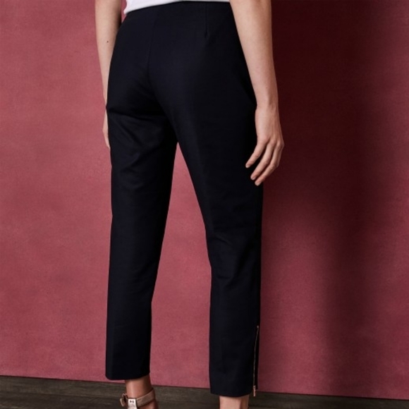Bnwt Ted Baker Betha side zip bow waist trousers - Picture 7 of 7
